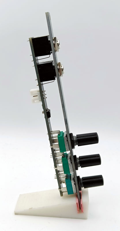 RBPF3: Resonant multi-feedback bandpass filter (2HP)
