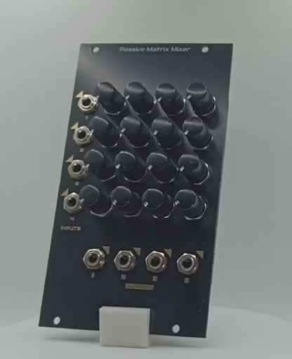 PM4x4: 4x4 passive matrix mixer (14HP, prebuilt)