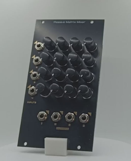 PM4x4: 4x4 passive matrix mixer (14HP, prebuilt)