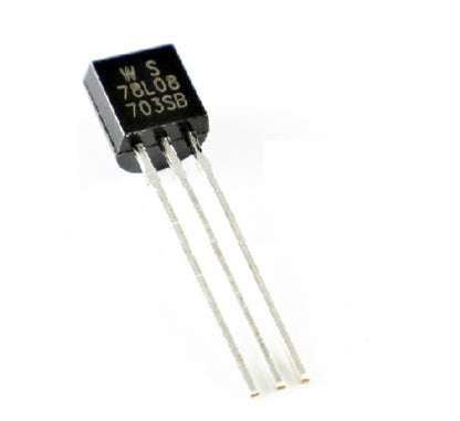 78L08 voltage regulator (TO-92)