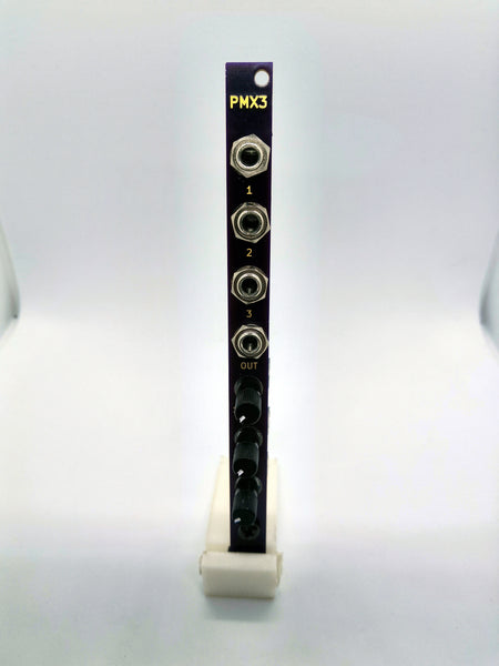 PMX3: 3-channel passive mixer (2HP)